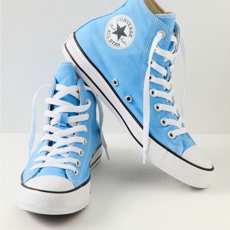 Blue converse outfit