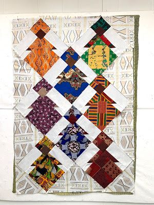 African Queen Quilt Block Pattern, What Background, African American Quilts, Make A Photo Collage, African Quilts, Quilting Blocks, Quilt Block Patterns Free, Rainbow Quilt, American Quilt