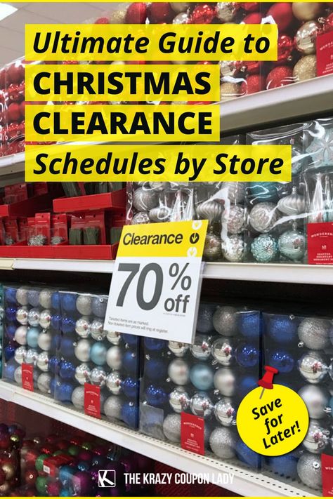 Your Ultimate Guide to Christmas Clearance Schedules by Store Christmas Gift Ideas Dollar Tree, Gift Ideas Dollar Tree, Christmas Traditions Ideas, Best After Christmas Sales, Affordable Christmas Gift Ideas, Hobby Lobby Sale Schedule, Target Christmas Decor, Hobby Lobby Hacks, Dollar Tree Christmas Crafts