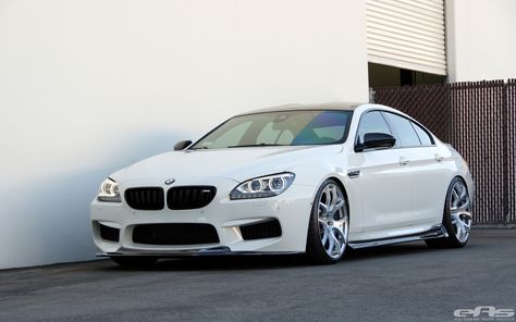 EAS presents the Alpine White Arkym BMW M6 Gran Coupe - http://www.bmwblog.com/2014/04/02/eas-presents-alpine-white-arkym-m6-gran-coupe/ Bmw M6 Convertible, Bmw M6 Gran Coupe, Bmw M6 Coupe, Bmw 650i Gran Coupe, Bmw White, Bmw Interior, Bmw Sport, Bmw 650i, Girl Energy