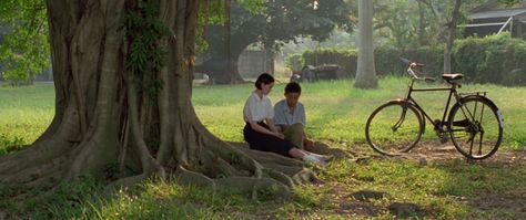 A Brighter Summer Day, Edward Yang, Cinematography Composition, It Happened One Night, All The Bright Places, Movie Shots, Summer Romance, Picnic In The Park, About Time Movie