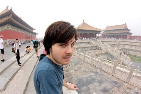 from when they went to china in like.. 2010 or 2011 Spencer James, Jon Walker, Cheese Whiz, Pretty Odd, Account Pictures, Spencer Smith, James Smith, Emo Band, Ryan Ross