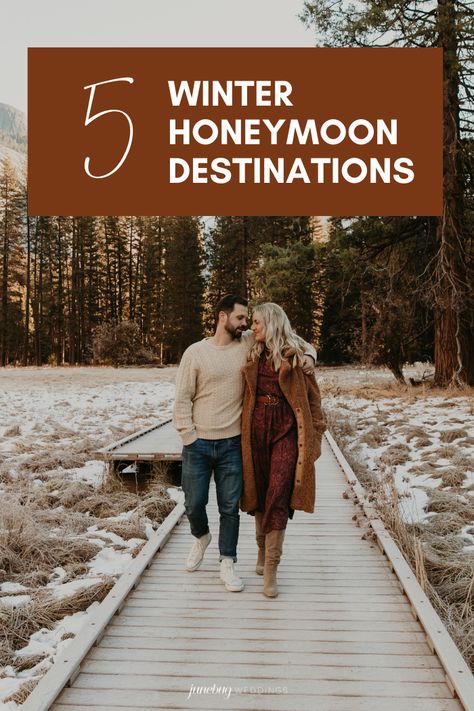 If you’re ready to ditch the sun and the sea for a chilly, snow-filled getaway, these top winter honeymoon destinations are calling your name | Image by Maya Lora Photo Winter Honeymoon Destinations, Honeymoon Destinations Usa, Winter Honeymoon, Breckenridge Ski Resort, Honeymoon Inspiration, Switzerland Cities, Dream Honeymoon, Honeymoon Spots, Honeymoon Ideas