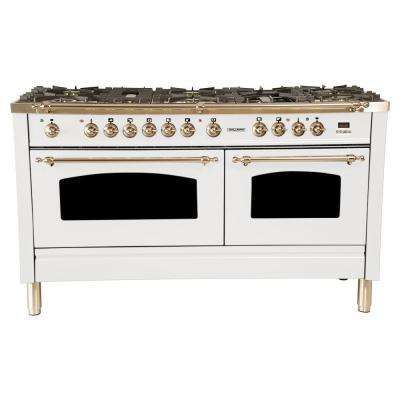 Italian Range, Convection Ovens, Freestanding Double Oven, Stainless Steel Griddle, Homes Kitchen, Dish Warmer, Dual Fuel Ranges, Brass Trim, Iron Grate