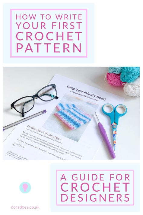 You’ve probably found yourself designing your own crochet projects for a while but have a bit of a block, or have no idea where to start when it comes to writing the pattern.  Sound familiar? This article takes you, the budding designer, through all the features which you should include in a quality crochet pattern, so that your makers can reproduce your work. Whether it’s for fun or profit, learning to be a successful crochet designer starts here! How To Design A Crochet Pattern, How To Create A Crochet Pattern, Make Your Own Crochet Pattern, Crochet Pattern Making, What Do You Need To Start Crocheting, Crochet Projects Tutorials Videos, Crochet Website Design Inspiration, How To Create Your Own Crochet Pattern, Writing Crochet Patterns