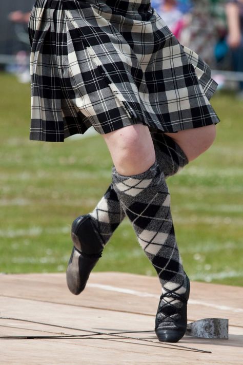 Outfits For Events, Scotland Outfit, Dancer Tattoo, Scottish Highland Dance, Wallace Tartan, Scottish Hat, Modern Kilts, Kilt Accessories, Kilt Jackets