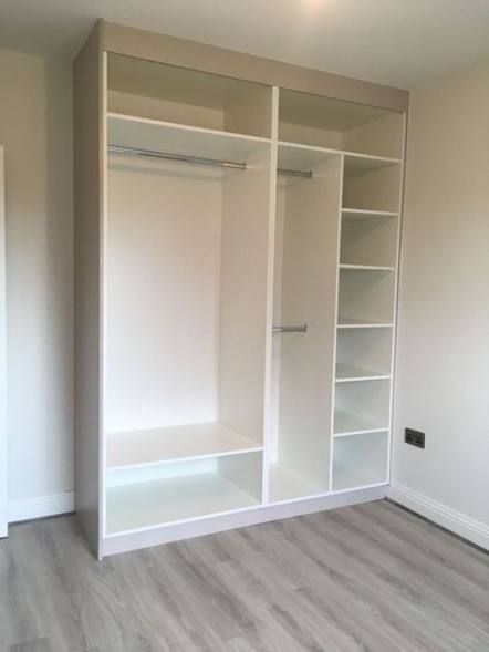 White Closets, Bedroom Wardrobe Design, Bedroom Cupboards, Closet Design Layout, Closet Renovation, Bedroom Cupboard Designs, Wardrobe Interior Design, Closet Layout, Wardrobe Room