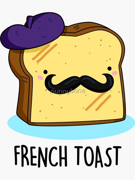 Pun Tattoo, French Drawings, Punny Puns, Funny Food Puns, Food Pun, Cute Puns, Food Puns, Cute Food Drawings, Funny Doodles