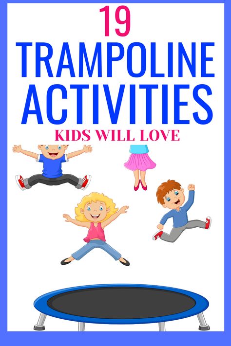 Trampoline Activities, Vestibular Activities, Great Leg Workouts, Family Blessings, Vestibular System, Backyard Activities, Fun Outdoor Activities, Trampoline Workout, Mini Trampoline