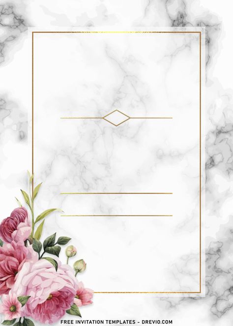 8+ Modern Embrace-Marble & Floral Wedding Invitation Templates | Download Hundreds FREE PRINTABLE Birthday Invitation Templates Blank Wedding Invitation Templates, Digital Wedding Card, Blank Wedding Invitations, Trendy Invitations, Engagement Invitation Cards, Traditional Henna, Wedding Card Frames, Floral Cards Design, Flower Graphic Design