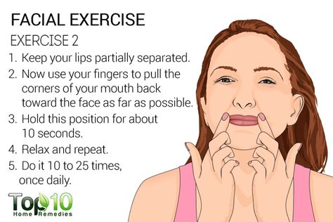 facial exercise 2 to treat smile lines How To Improve Your Smile Tips, Smile Line Exercises, Face Yoga Smile Lines, How To Fix Your Smile, How To Get A Perfect Smile, How To Reduce Smile Lines, How To Smile Pretty, How To Get A Pretty Smile, How To Remove Smile Lines