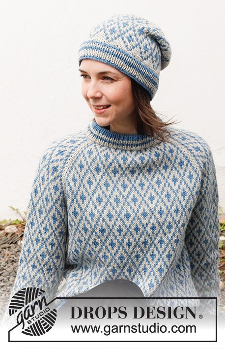 Nordic Knitting Patterns, Punto Fair Isle, Maglia Fair Isle, Colorwork Knitting Patterns, Norwegian Knitting, Fair Isle Knitting Patterns, Jumper Patterns, Colorwork Knitting, Drops Patterns