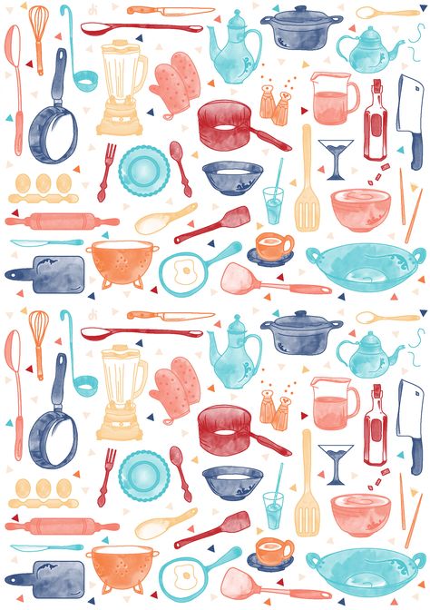 Cute Cooking Wallpaper, Cute Baking Aesthetic Wallpaper, Kitchen Background Wallpapers, Cooking Wallpaper Aesthetic, Cooking Background Wallpaper, Kitchen Tools Wallpaper, Cooking Aesthetic Wallpaper, Tennis Sculpture, Chef Background