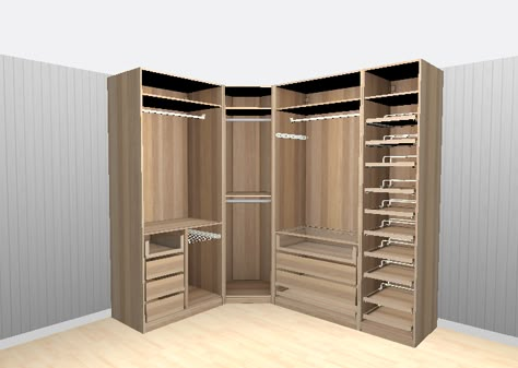 Closet Design Plans, Modern Closet Doors, Small Dressing Rooms, Dream Closet Design, Closet Design Layout, Home Hall Design, Luxury Closets Design, Closet Renovation, Open Closet