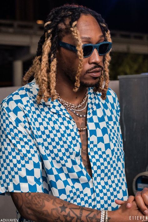 Future Future Dreads Rapper, Future Rapper Style, Toxic King, Rapper Aesthetic, Future Rapper, Loc Styles For Men, Cartoon Rappers, Rap Music Quotes, Asos Men