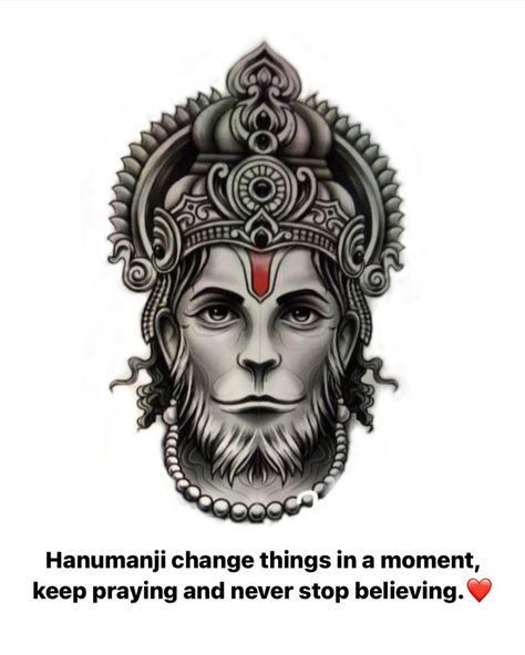 Jai Bajrangbali 🙏 | Instagram Hanuman Tattoo Stencil, Lord Hanuman Tattoo Design, Hanumanji Sketch, Bajrangbali Tattoo, Hanumanji Tattoo, Lord Hanuman Tattoo, Hanuman Tattoo Design, Anjaneya Swamy, Tamil God