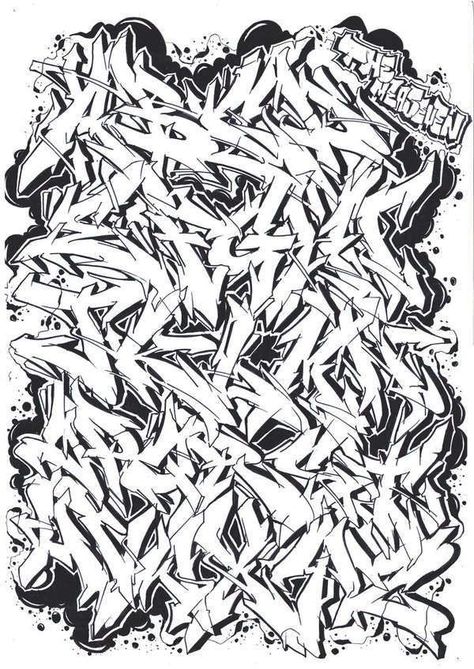 Wildstyle Graffiti Alphabet, Wildstyle Graffiti Sketch, Graffiti Wild Style, Graffiti Alphabet Wildstyle, Graffiti Alphabet Styles, Alphabet Graffiti, Graffiti Sketch, Graffiti Lettering Alphabet, Graffiti Art Letters