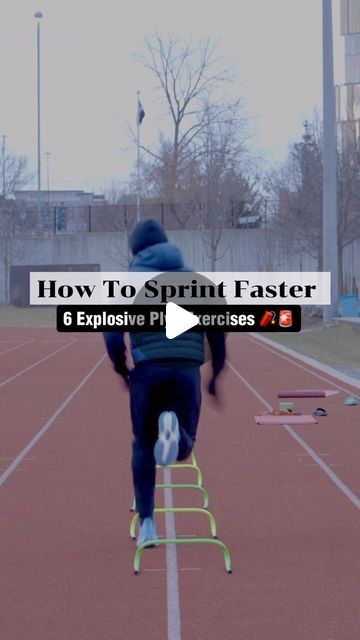 Roxroy Cato on Instagram: "How To Sprint Faster 6 Explosive Exercises 🧨  Explosive Plyometrics Exercises For Speed   x2 of each 5 to 10 reps   Rest as needed   Please remember to warm up before attempting any of these exercises ( jog , dynamic stretching,drills ets)   Thank you for liking and commenting on this post   Remember to share and save for later   #drills #strength #strengthandconditioning #training #athletics #runners #sprinters #hurdlers #hurdlestraining #trackandfieldtraining #trackandfield #young #mature #men #women #running #tips #drills #drill #runner #drill #asmr" How To Sprint Faster, Explosive Exercises, Waitress Hairstyles, Explosive Workouts, Track Quotes, Dynamic Stretching, Calisthenics Workout, Speed Training, Women Running