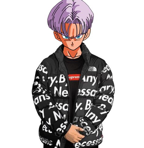 Drip Trunks, nothing much about it :> The Drink Trunks, Trunks Pfp, Drip Goku, Drip Anime, Trunks Dbz, Future Trunks, Goku Super, Naruto Uzumaki Art, Akame Ga