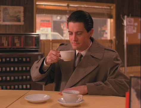 Agent Dale Cooper, Agent Cooper, Dale Cooper, Kyle Maclachlan, Fire Walk With Me, Laura Palmer, Between Two Worlds, Special Agent, Two Worlds