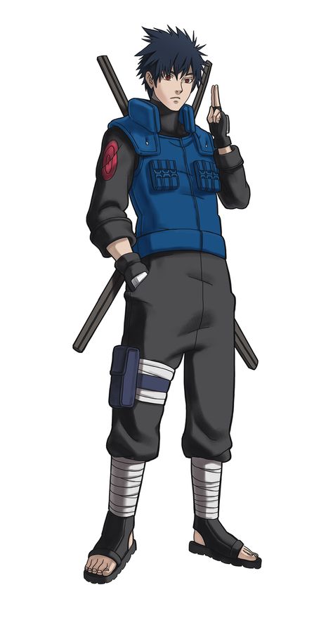 Anime Oc Male, Naruto Clothing, Fantasy Outfits, Ninja Art, Naruto Oc Characters, Anime Ninja, Nice Ideas, Naruto Drawings, Naruto Sasuke