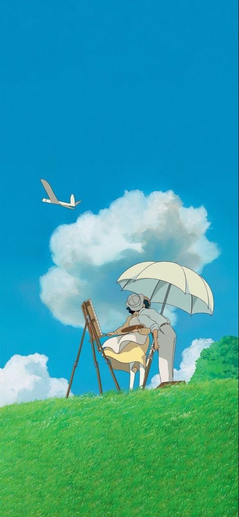 Artiste : Miyazaki Film sortie en : 2013 Background Studio Ghibli, Japanese Wallpapers, Aeronautical Engineering, Studio Ghibli Wallpaper, Ghibli Wallpaper, Becoming A Pilot, Studio Ghibli, To Share, Design