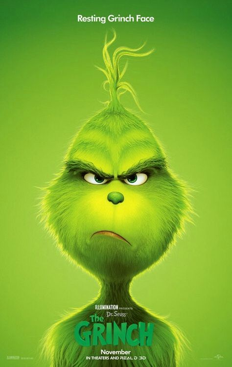 The Grinch (2018) movie poster #thegrinch Fantastic Movie posters #SciFi movie posters #Horror movie posters #Action movie posters #Drama movie posters #Fantasy movie posters #Animation movie Posters Immagini Grinch, Grinch 2018, O Grinch, Der Grinch, The Grinch Movie, Sucker Punch, 2018 Movies, Animated Christmas, Grinch Stole Christmas