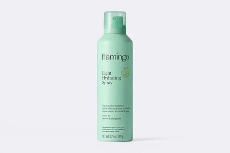 This Genius $10 Spray-On Body Lotion Softens My Skin in Seconds Flamingo Lights, Spray Lotion, Body Creams, Razor Bumps, Body Acne, Flaky Skin, Gentle Exfoliator, Aging Beautifully, Clogged Pores