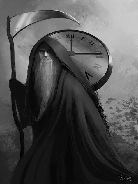 Father Time Costume, Reaper Tattoo, Hourglasses, Father Time, Roman Mythology, Time Warp, Time Art, Time Tattoos, Dark Places