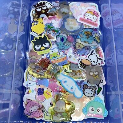 #Kawaii #Kawaii_Sanrio_Stickers #Sanrio_Sticker #Sanrio_Stickers Stationery Obsession, Cute School Stationary, Crystal Garden, Kawaii Sanrio, Computer Sticker, Stationary School, Hello Kitty Collection, Kawaii Stationery, Cute Plush