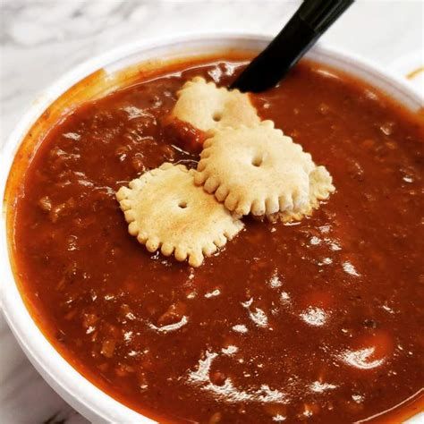 Krystal Chili Recipe Copycat Copycat Krystal Chili Recipe, Krystal Chili Recipe, Sonic Chili Recipe, Chili Cheese Recipes, Original Chili Recipe, Baked Spaghetti And Meatballs, The Best Chili, Best Chili, Soups Stews Chilis