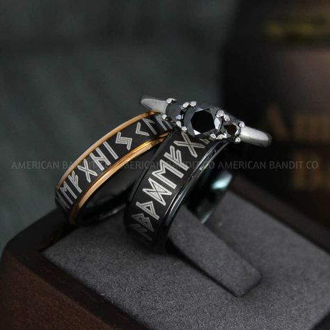 Viking wedding ring