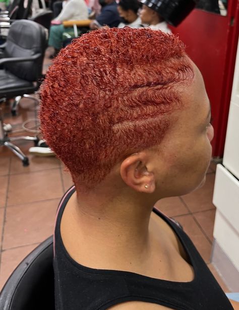 Maroon Hair, Black Women Short Hairstyles, Bob Haircut Curly, Short Hair Color, Short Hairstyle, Au Naturale, Short Hairstyles For Women, Short Hairstyles, Bobs Haircuts