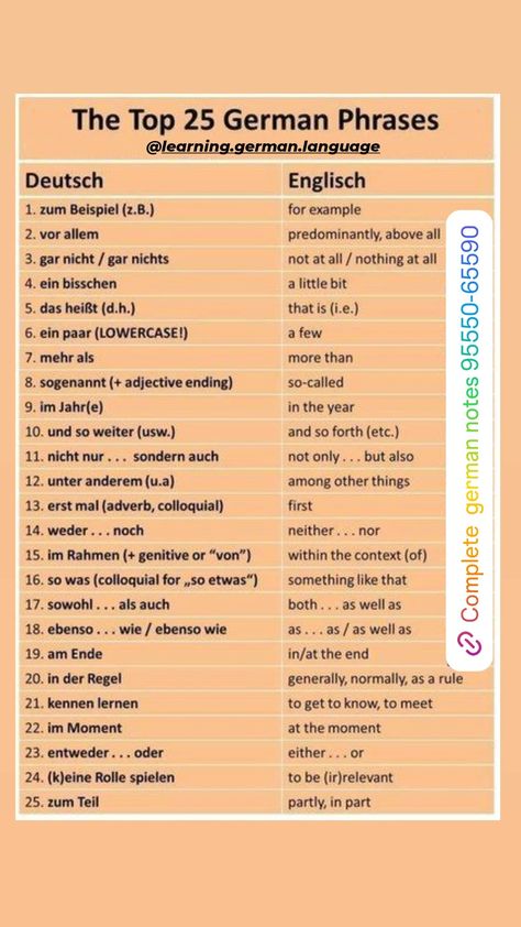 German Study Plan, German Vocabulary List A1-a2, German Vocabulary List A1-b2, German Practice, German Notes, German Things, German Learning, German Vocabulary, Deutsch Language