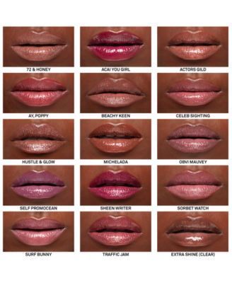 Nyx Butter Gloss Dark Skin, Lip Gloss For Dark Skin, Rose Gold Lipstick, Facial Design, Lip Sticks, Lipstick For Dark Skin, Nyx Butter, Nyx Butter Gloss, Butter Gloss