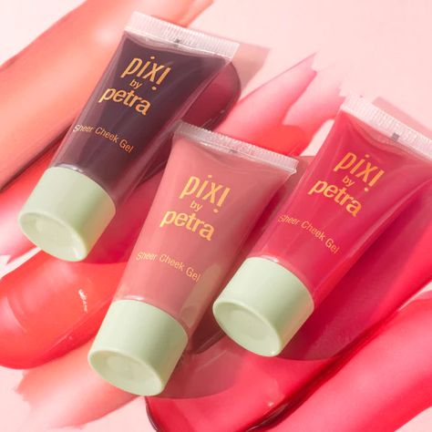 Blush – Pixi Beauty Pixi Beauty, Cheek Stain, Liquid Blush, Clown Makeup, I Love Makeup, Clean Skincare, Lip Stain, Gel Color, Natural Glow