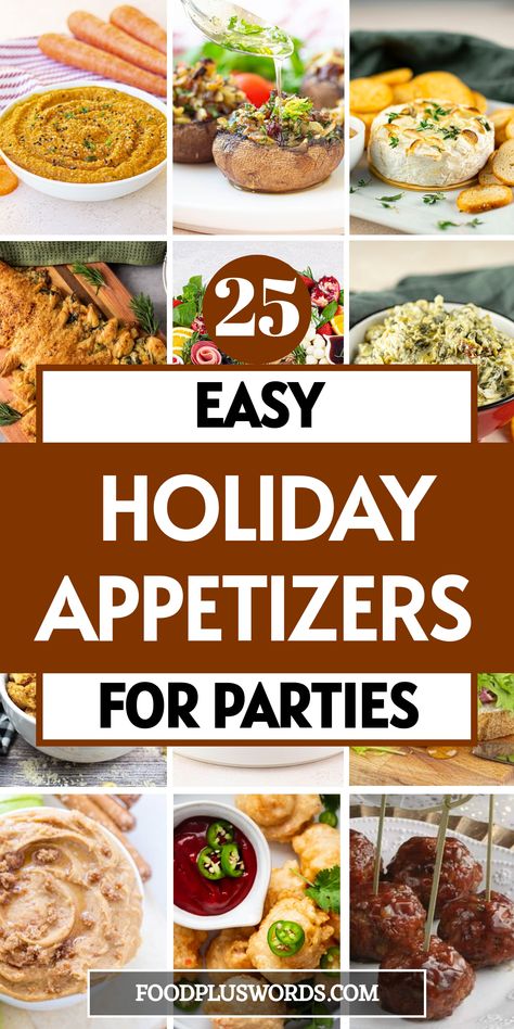 Looking to impress your friends and family at Christmas dinner? Whip up these tasty holiday appetizers that are sure to be a hit at your holiday party! From classic favorites like cheesy dips and savory meatballs to fun and festive bites, these easy recipes will make your Christmas gathering merry and bright. 
| Holiday Appetizers Recipes | Christmas Eve Appetizer Ideas | Christmas Party Appetizers | Christmas Eve Appetizer Ideas, Korean Appetizers, Christmas Eve Appetizers, Christmas Party Appetizers, Appetizers Crockpot, Veggie Appetizers, Holiday Appetizers Christmas, Cheesy Dips, Hosting A Christmas Party