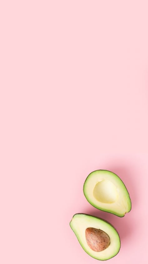 Wallpaper Healthy Lifestyle, Wallpaper Avocado, Avocado Wallpaper, Wallpaper Hippie, Sunflower Iphone Wallpaper, Motivasi Diet, Cute Avocado, Fruit Wallpaper, Flower Iphone Wallpaper