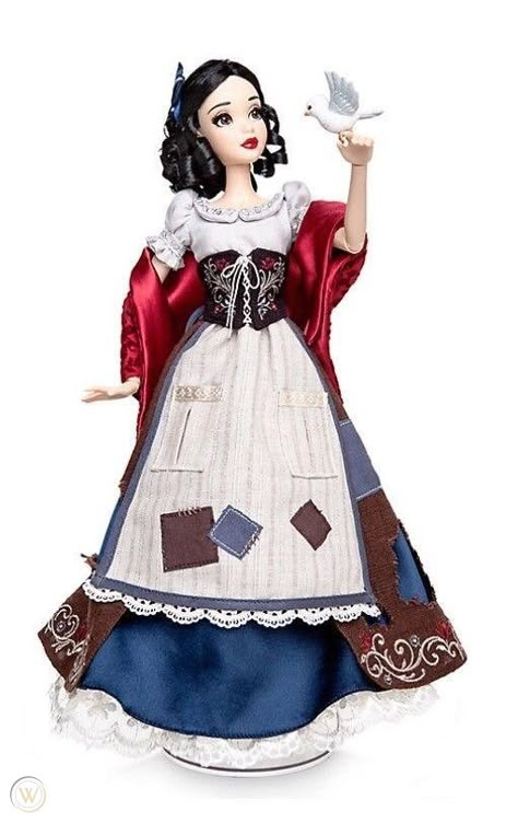 Disney Barbie Dolls, Snow White Doll, Disney Barbie, Pocket Princesses, Disney Princess Snow White, Snow White Disney, Disney Princess Dolls, Disney Figurines, Princesa Disney