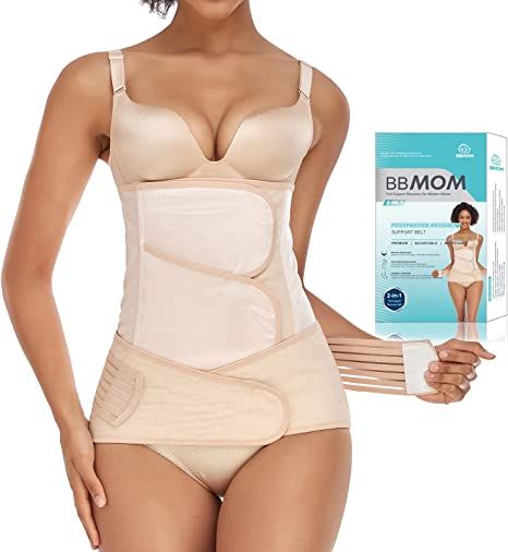 2 in 1 Postpartum Belly Band Abdominal Binder C-Section Recovery Belt Belly Wrap Skin-Friendly Waist/Pelvis Belt Compression Wrap for Post Surgery Natural Recovery(Beige,X-Large) Postpartum C Section, C Section Belly, Postpartum Belt, Postpartum Belly Band, Abdominal Binder, C Section Recovery, Abdominal Surgery, Belly Wrap, Postpartum Belly