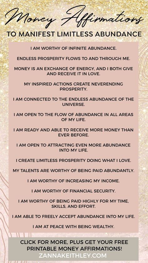 Financial Prosperity Affirmations, Manifest Abundance Quotes, Money Mantras Affirmations, I Am A Millionaire Money Affirmations, Manifestation Planner Inspiration, Wealth Abundance Affirmations, Gambling Affirmations, Millionaire Affirmation Wealth, Manifesting Financial Stability