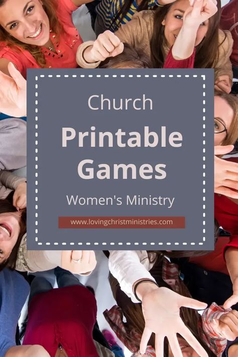 Discover fun church printable games for women's ministry, perfect for encouraging fellowship and creating lasting memories. #womensministry #christianwomen Game For Womens Ministry, Womens Bible Study Games, Ladies Meeting Games For Women, Christian Ladies Fellowship Ideas, Womens Ministry Games Free Printable, Women Church Group Activities, Church Couples Night Ideas, Ladies Fellowship Games, Fun Bible Study Activities For Women