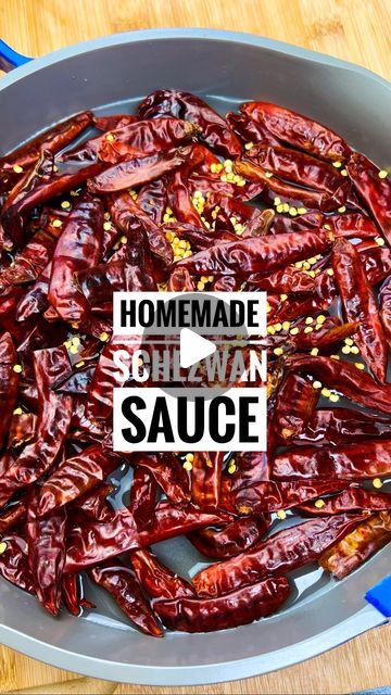 Food & Drink Content Creator, UGC | Roopa 🍕 on Instagram: "Ep 3: Homemade Schezwan Sauce 🌶️ - INDOCHINESE SERIES  INGREDIENTS: 100g Dried Red Chillies 1 Cup Oil 1/2 Cup Garlic, minced  3 Tbsp Ginger, minced 2 Tbsp Green Chillies, minced 4 Tbsp Rice White Vinegar  4 Tbsp Soy Sauce 4 Tbsp Tomato Ketchup  3 Tsp Sugar 2 Tbsp Salt 1.5 Tsp Black Pepper 1/2 Lemon, Squeezed  #schezwan #schezwansauce #schezwanchutney #chinese #noodles #rice #EasyRecipe #homecook #sauce #condiment #indochinese #indochinesefood #reelsinstagram #reelremix #reels #reelsviral #reelrecipe #explore #explorepage #chilligarlicsauce #sauce #homemade" Schezwan Rice, Red Chilli Sauce, Schezwan Chutney, Indo Chinese Recipes, Schezwan Sauce, Garlic Chutney, Rice White, Chinese Noodles, Tomato Ketchup