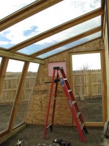 greenhouse Building A Greenhouse, Greenhouse Shed, Build A Greenhouse, Home Greenhouse, Indoor Vegetable Gardening, Backyard Greenhouse, Small Greenhouse, Greenhouse Plans, Diy Greenhouse