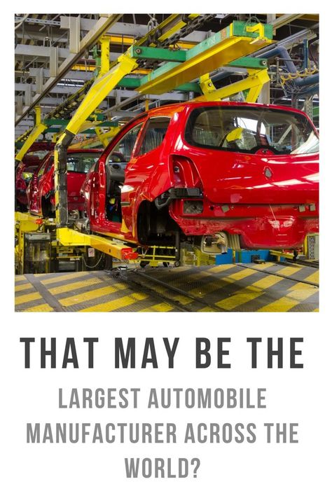 There are several automobile manufacturing companies across the world that produces vehicles in an enormous quantity. Here we have listed the premium 10 largest automobile manufacturing companies across the world.#machine#automobile #insurance #car #service #texas #industry #automobileindustry #automobileclub #fuel #rates #cars #carmaintenance #INDUSTRY Insurance Car, An Engineer, Car Service, Automobile Industry, Expensive Cars, Car Club, Car Maintenance, Automotive Industry, Car Ins