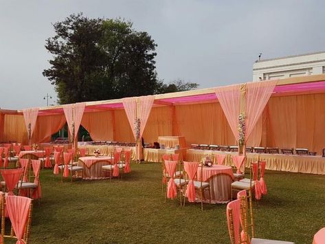 Tent Decorating Ideas Wedding, Shaadi Decoration, Stage Decoration Photos, Thread Ceremony, Stall Decorations, Marriage Hall, Buffet Wedding Reception, Indian Wedding Decorations Receptions, Asif Ali