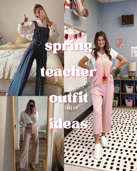 17 Spring Teacher Outfits - ljanestyle Business Casual For Teachers, Cute Summer Teacher Outfits, Teacher Spring Outfits 2024, Spring Teacher Outfits 2023, Montessori Teacher Outfits, Teacher Outfits Elementary Spring, Interview Outfit Teacher, Spring Teacher Outfits 2024, Summer Teacher Outfits Elementary