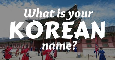 What's My Korean Name, Your Korean Name, My Korean Name, Kdrama Quiz, Bts Quiz Game, Funny Brain Teasers, What Your Name, Kpop Quiz, Best Buzzfeed Quizzes