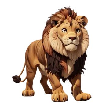 3d digital render of a lion,standing isolated on white background,isolated,white,rendering,render,design,realistic,nature,cartoon,decoration,object,art,psd,on a white background,tree,holiday,plant,leaf,animal,beautiful,green,on white background,natural,red,isolated on white background,concept,felidae,carnivore,lion,big cats,fawn,whiskers,terrestrial animal,masai lion,snout,toy Lion Standing, Nature Cartoon, Background Tree, Cartoon Decoration, Render Design, Leaf Animals, Object Art, Background 3d, A Lion