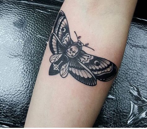 Ghost Bc Tattoo, Ghost Band Tattoo, Bc Tattoo, Ghouls Ghost, Moth Tattoos, Nameless Ghouls, Band Tattoo Designs, Bug Tattoo, Ghost Tattoo